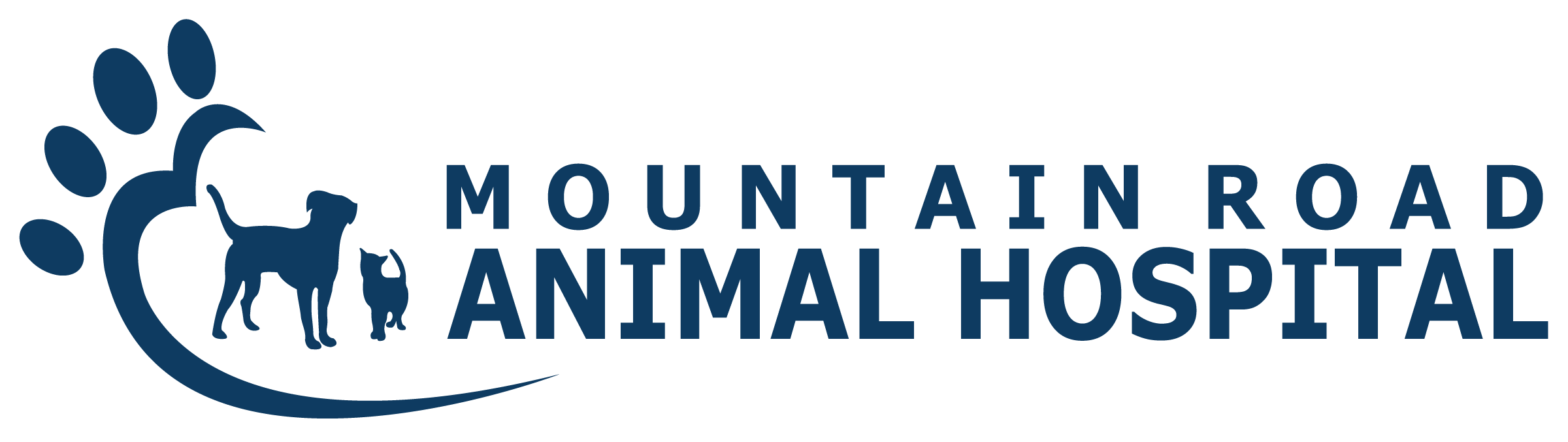 Logo of Mountain Road Animal Hospital in Moncton, New Brunswick